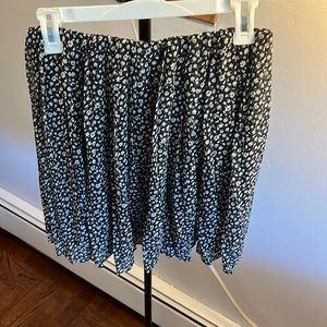 Hollister floral skirt